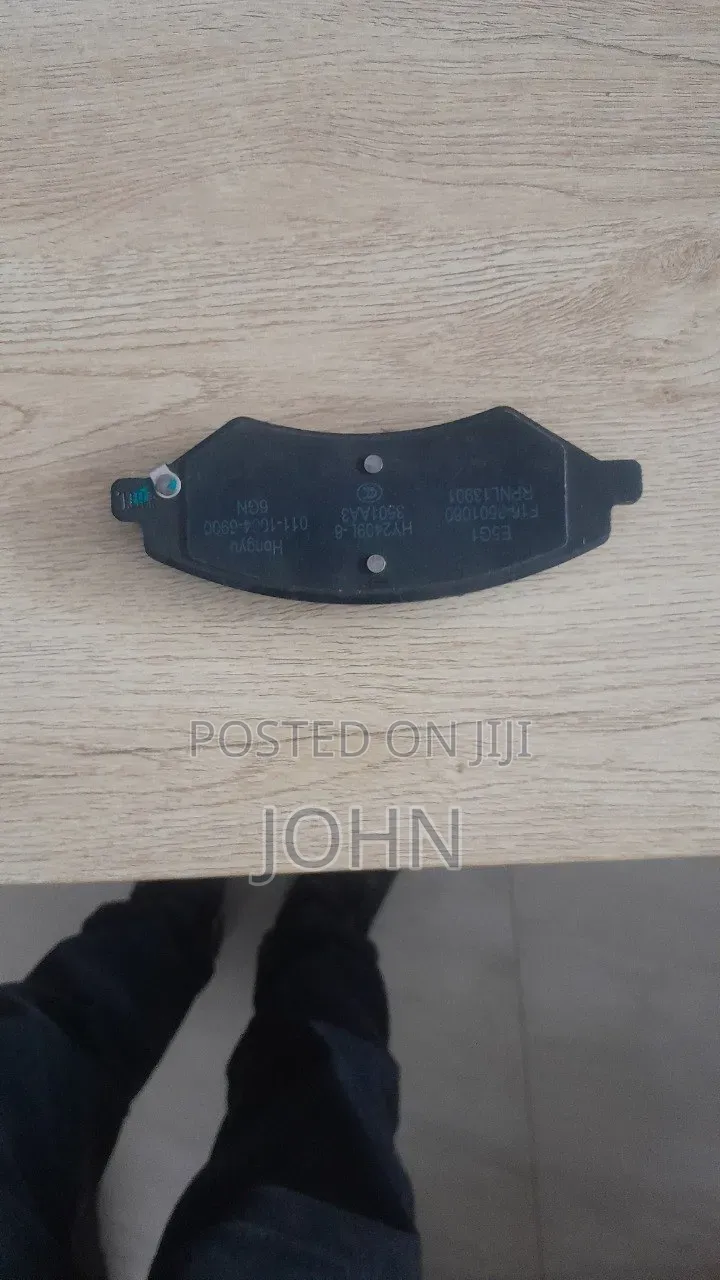 Front Brake Pad