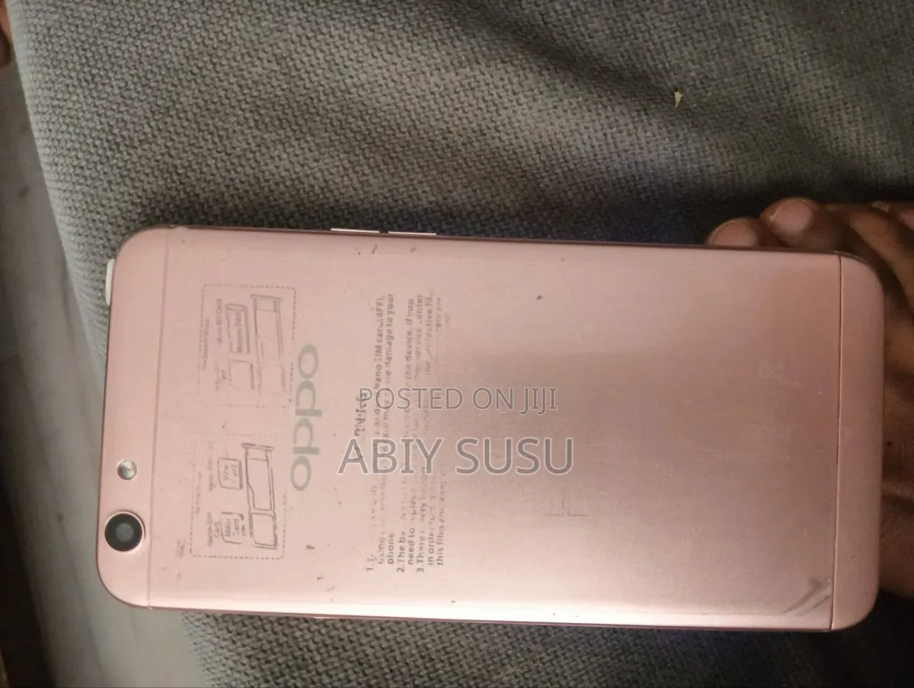 New Oppo F1s 128 GB Gold