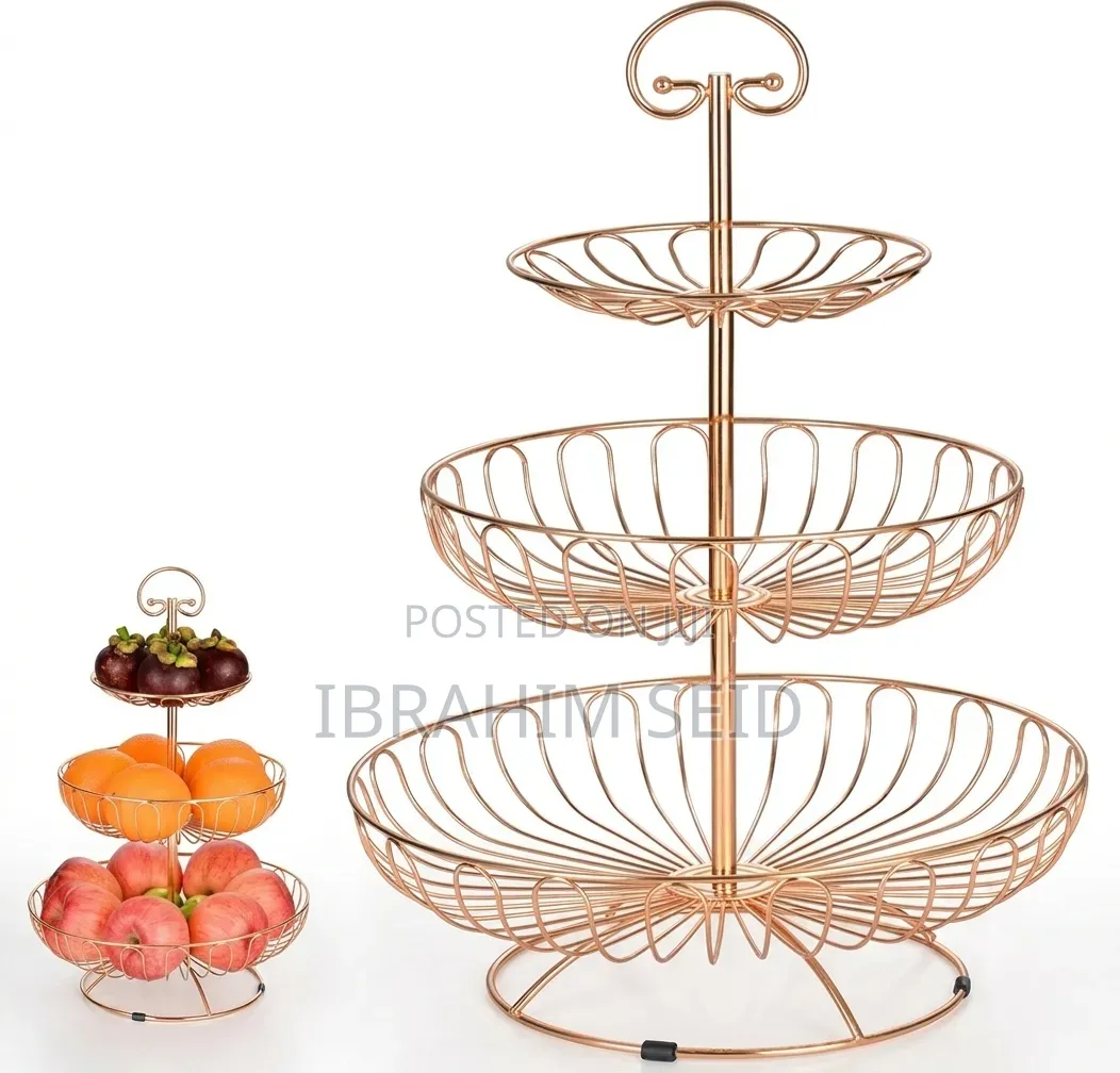 3Tire Stand for Fruits and Bread