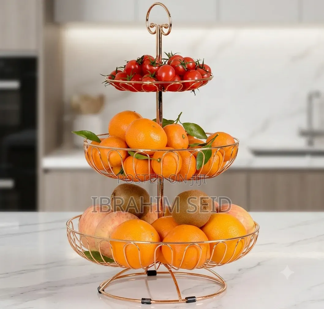 3Tire Stand for Fruits and Bread