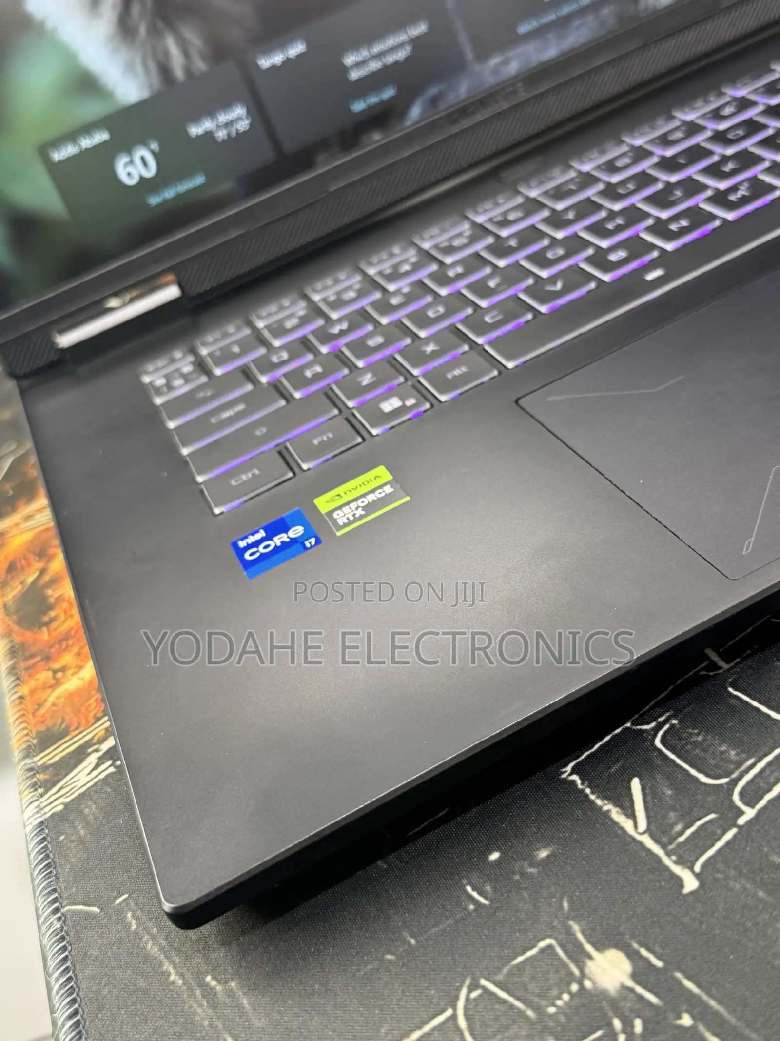 New Laptop Gigabyte GAMING A16 16GB Intel Core i7 SSD 1T