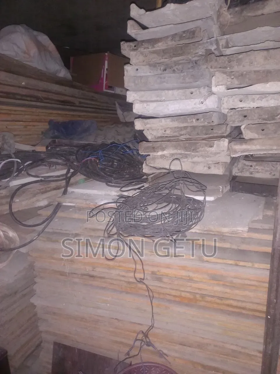 Used Plywood
