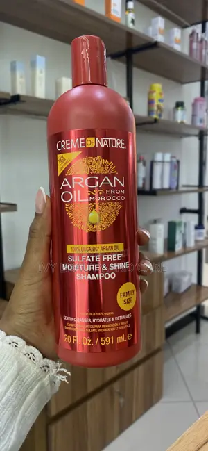 Creme of Nature Argan Oil Shampoo 