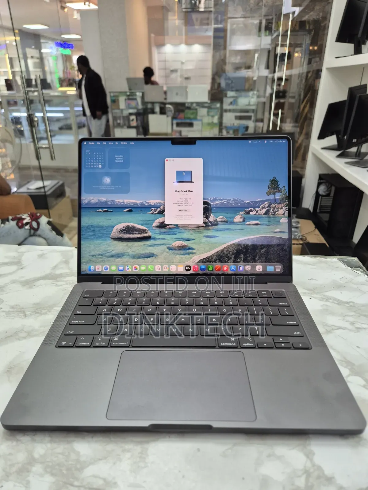 New Laptop Apple MacBook Pro 2025 M5 16GB Apple M5 Pro SSD 1T