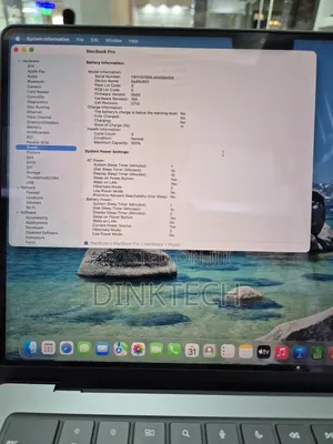 New Laptop Apple MacBook Pro 2025 M5 16GB Apple M5 Pro SSD 1T
