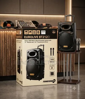 PowerOne 1.0ch Professional Audio System Original