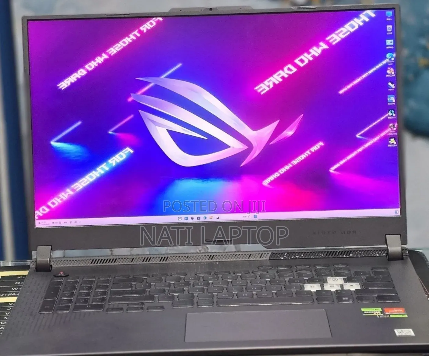 New Laptop Asus ROG Strix G16 G614 16GB AMD Ryzen 9 SSD 1T