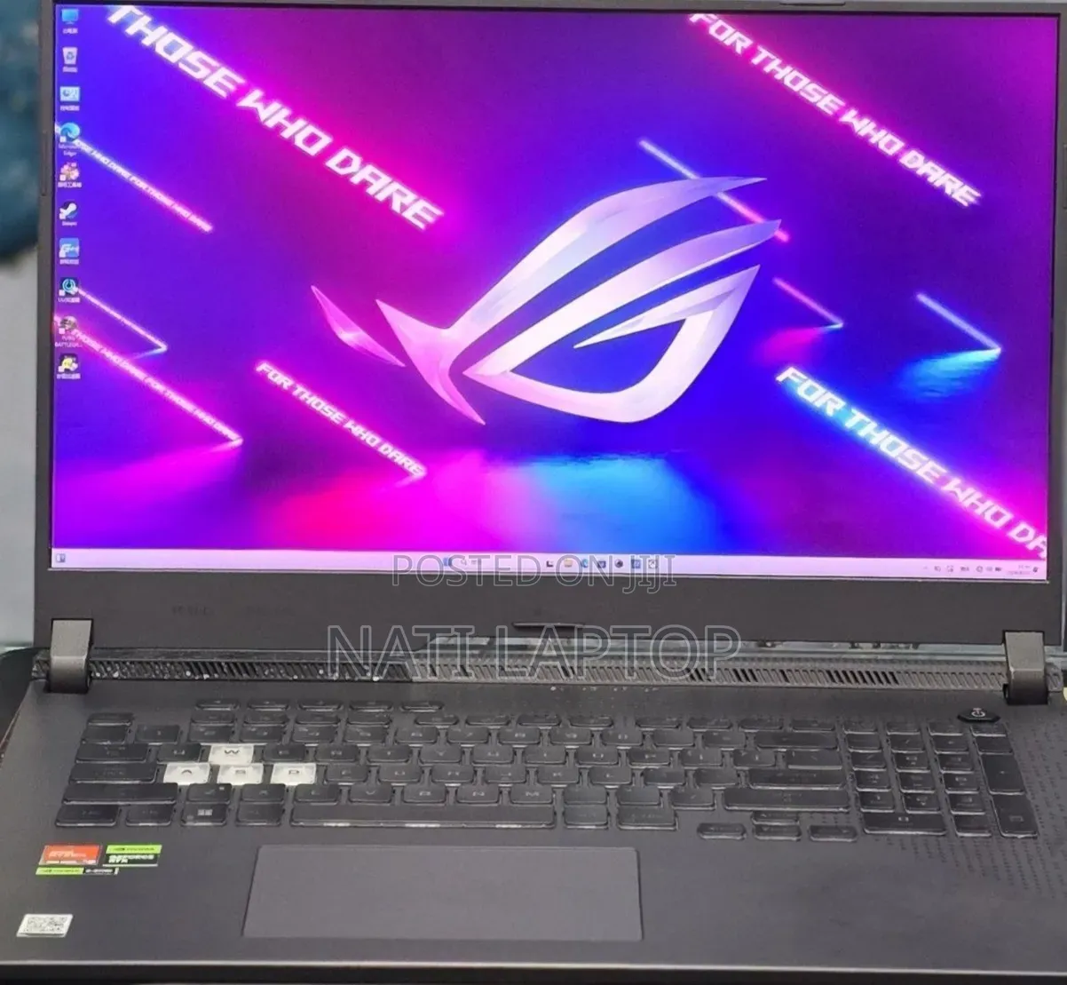 New Laptop Asus ROG Strix G16 G614 16GB AMD Ryzen 9 SSD 1T