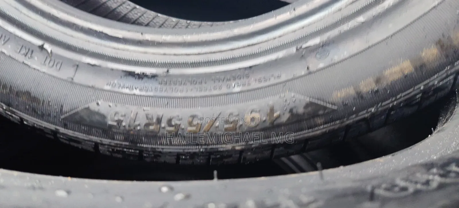 195 55 R15 Evergreen for Vitz Car Tyre