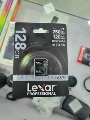 Lexar Camera Memory