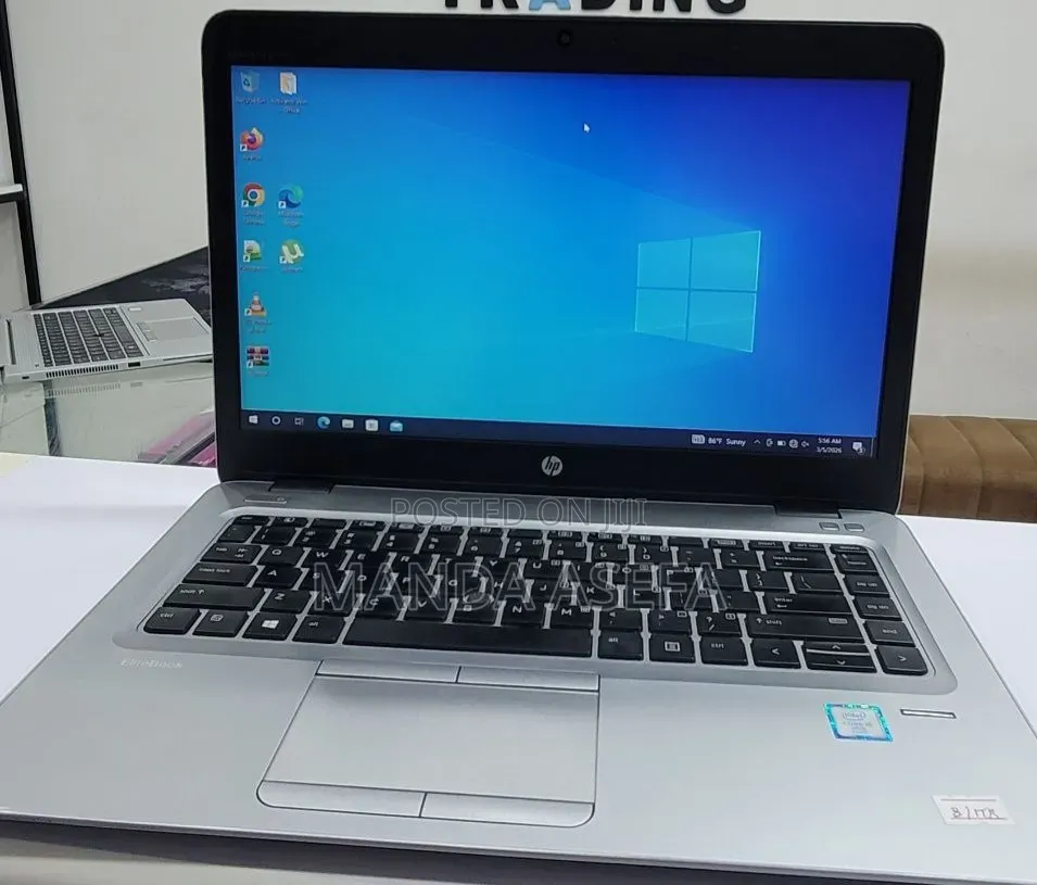 New Laptop HP EliteBook 840 G3 8GB Intel Core i5 SSD 256GB