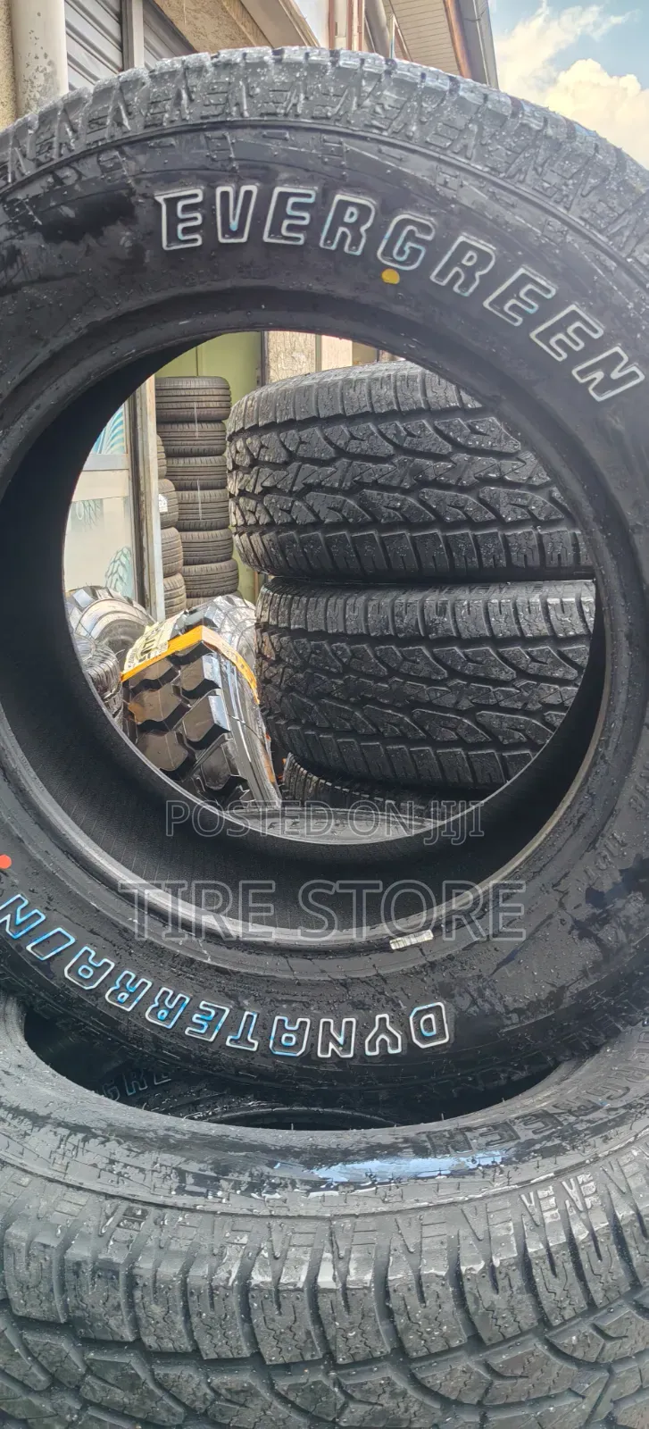 265 60 R18 for Toyota Invencebel and Revolution Cars Tyre