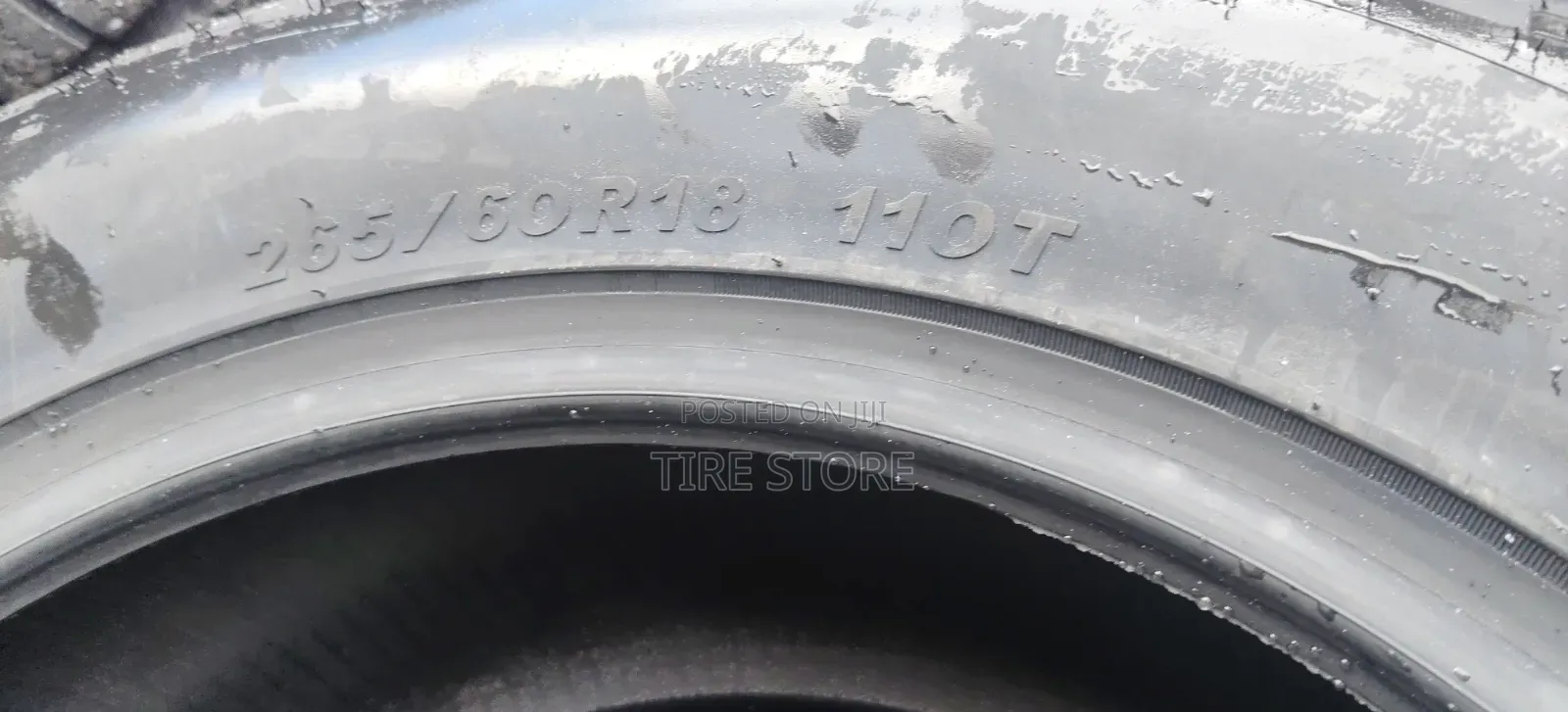 265 60 R18 for Toyota Invencebel and Revolution Cars Tyre