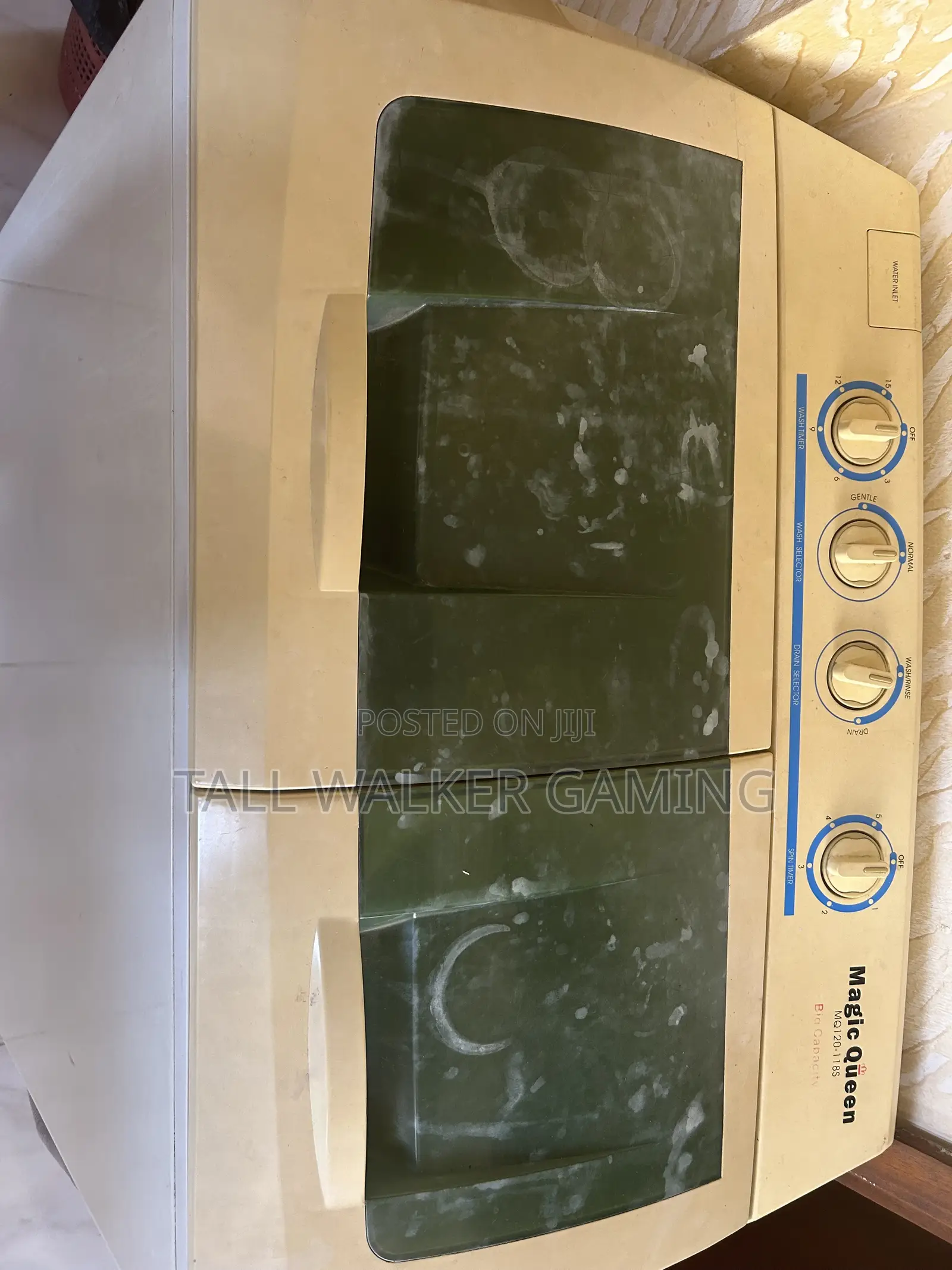 Magic Queen MQ120-118S,washing Machine