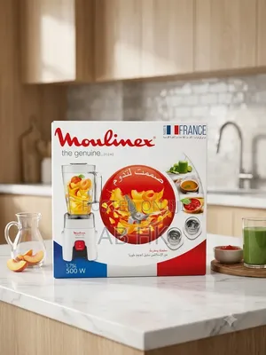 Moulinix 3in 1 Juicer