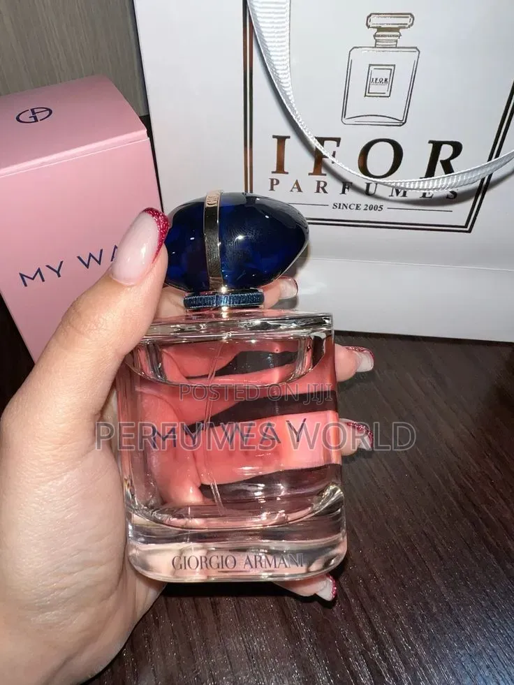 Elegant Floral Perfume for Women 90ml