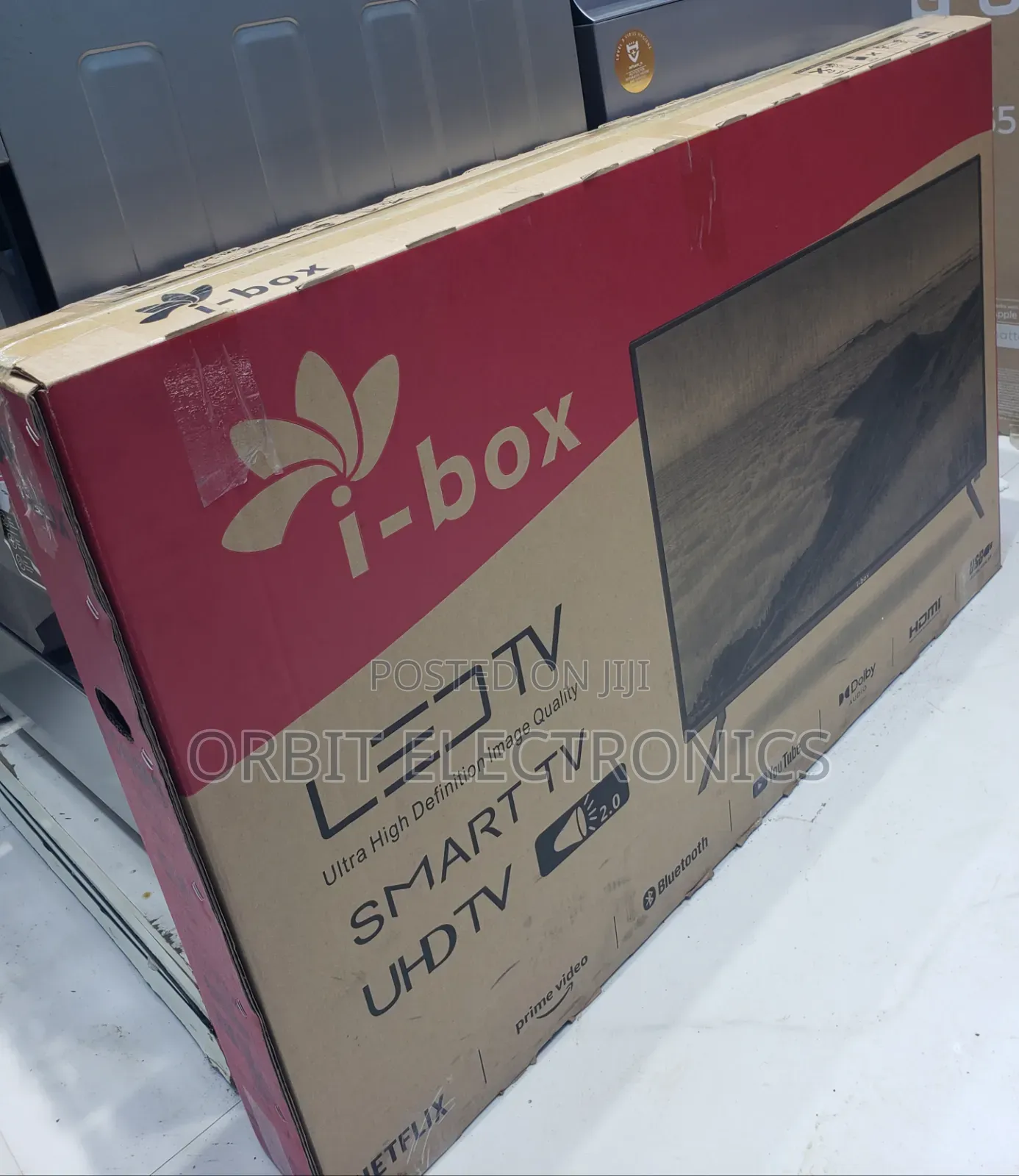 IBOX 50 Inch TV