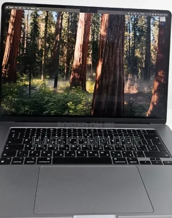 New Laptop Apple MacBook Air 2024 M3 8GB Apple M3 SSD 512GB