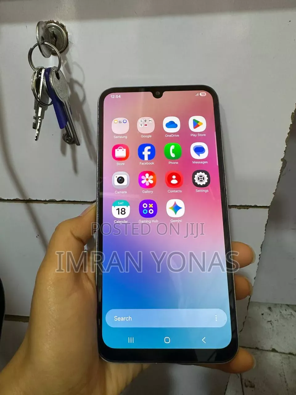 Samsung Galaxy A24 128 GB Silver