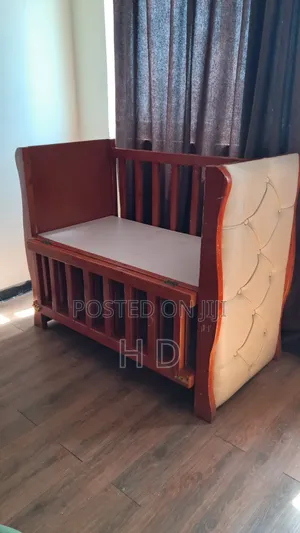 Baby Bed + Mattress