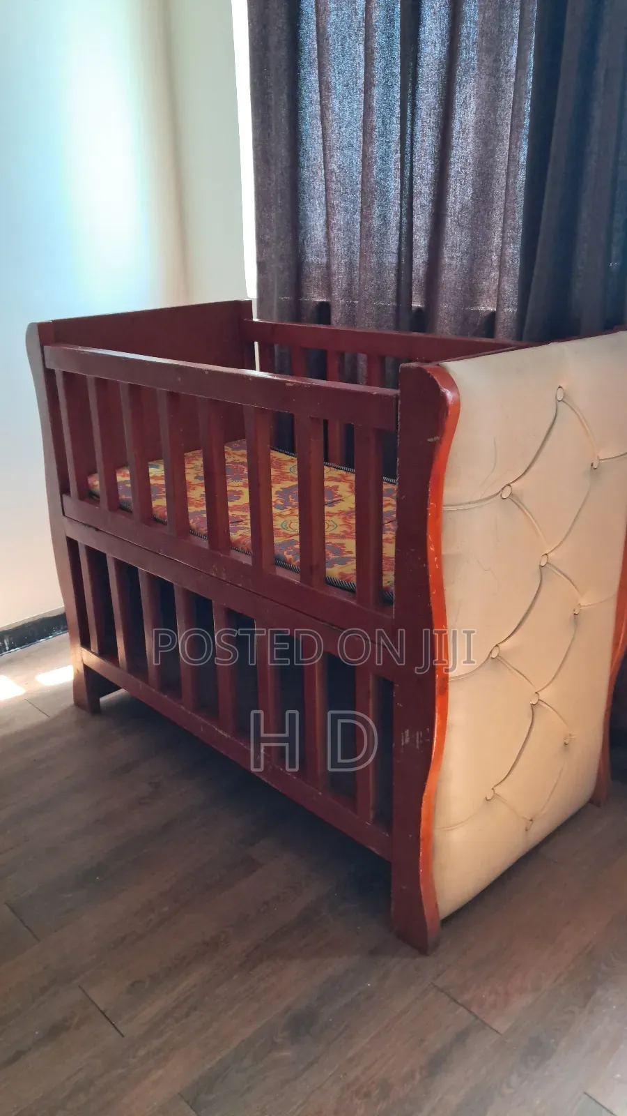 Baby Bed + Mattress