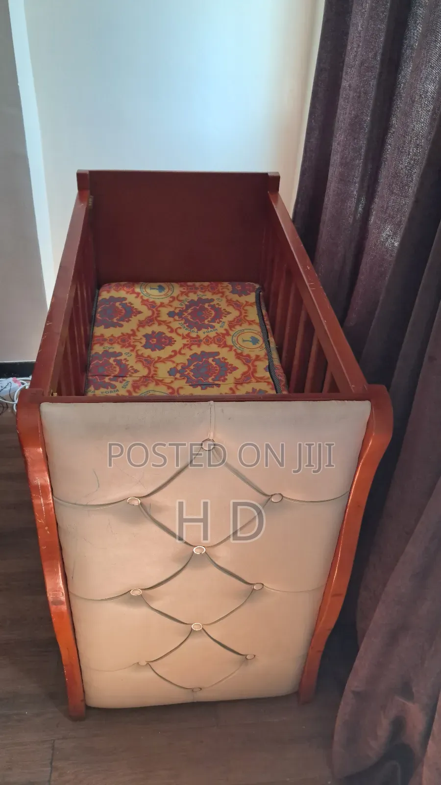Baby Bed + Mattress