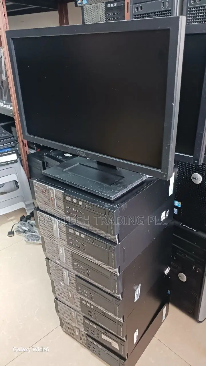 Desktop Computer Dell 4GB Intel Core i5 HDD 4T