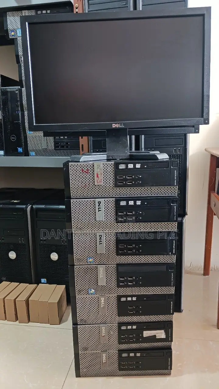 Desktop Computer Dell 4GB Intel Core i5 HDD 4T