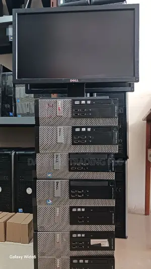 Desktop Computer Dell 4GB Intel Core i5 HDD 4T
