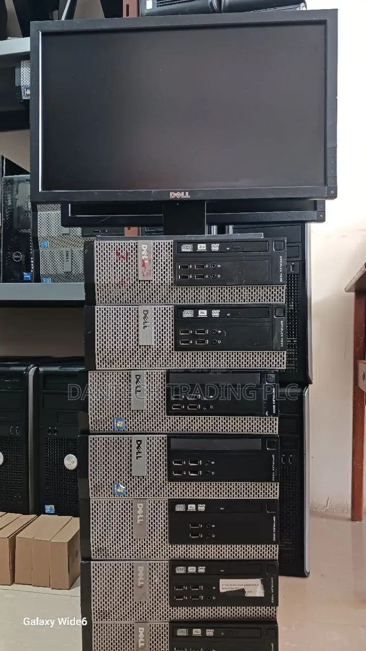 Desktop Computer Dell 4GB Intel Core i5 HDD 4T