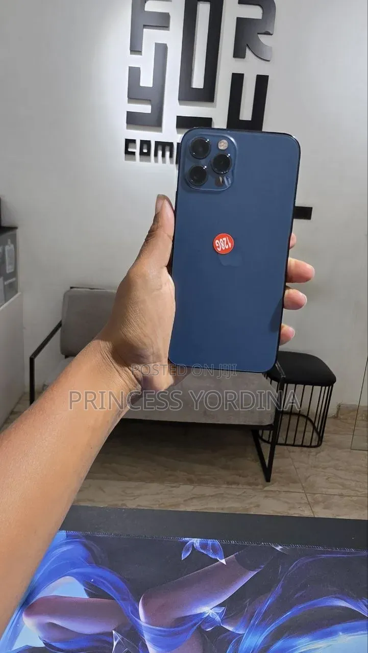 New Apple iPhone 12 Pro 128 GB Blue
