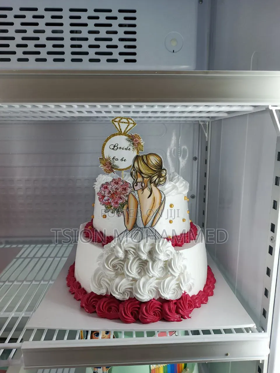 Cake for Bride to Be