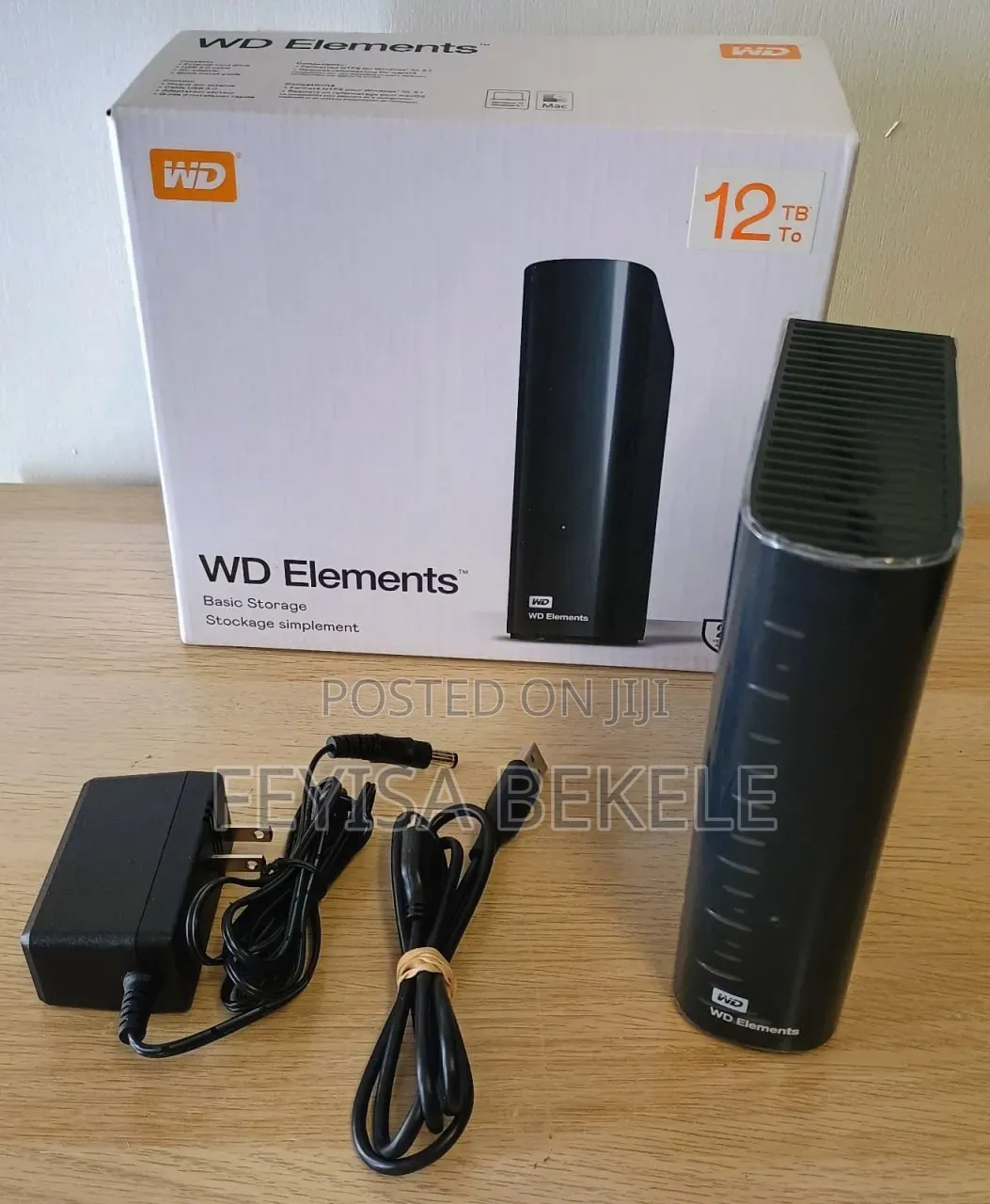 WD Hard Disk 12TB