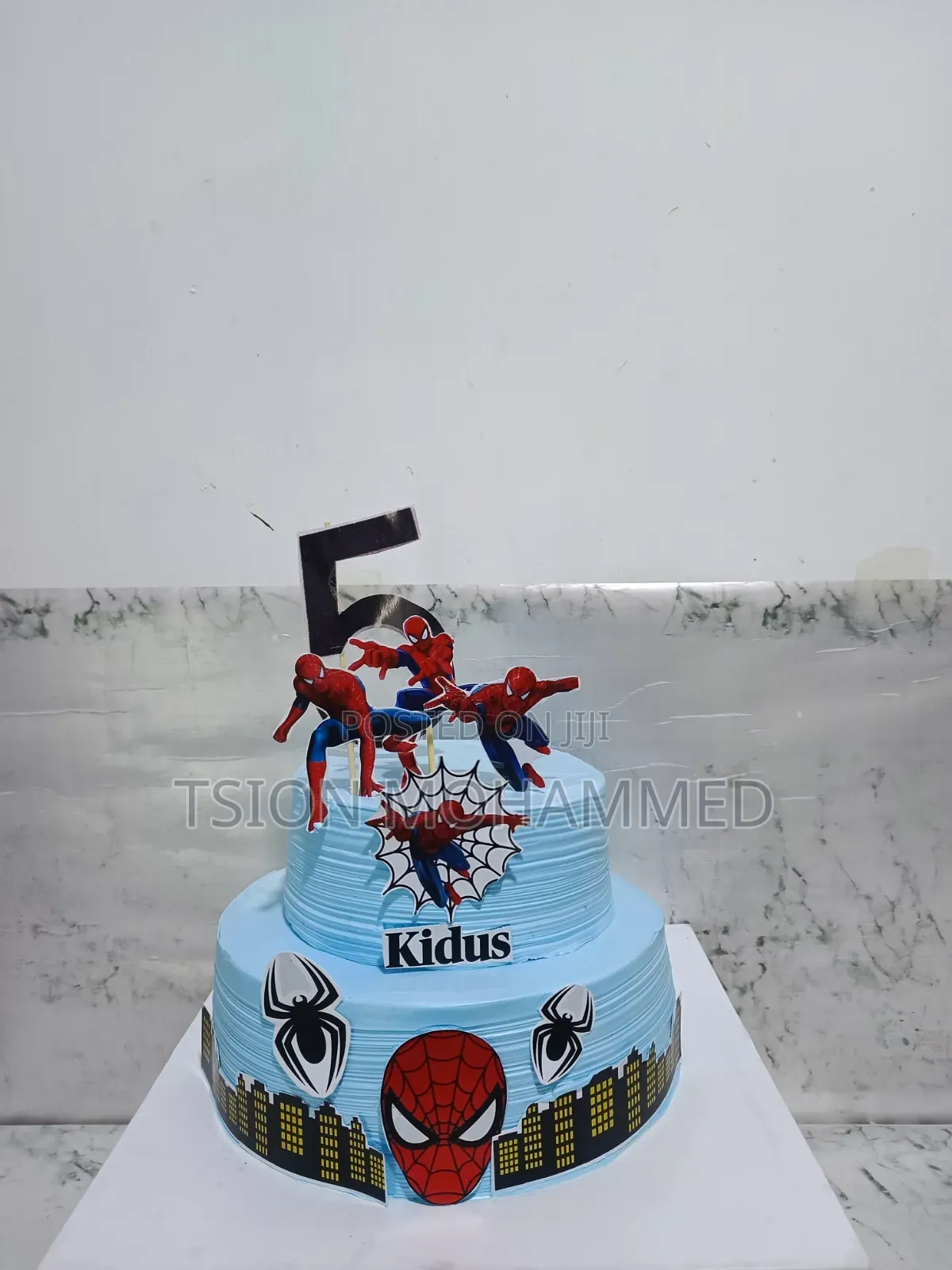 Cake for Your Baby Boy