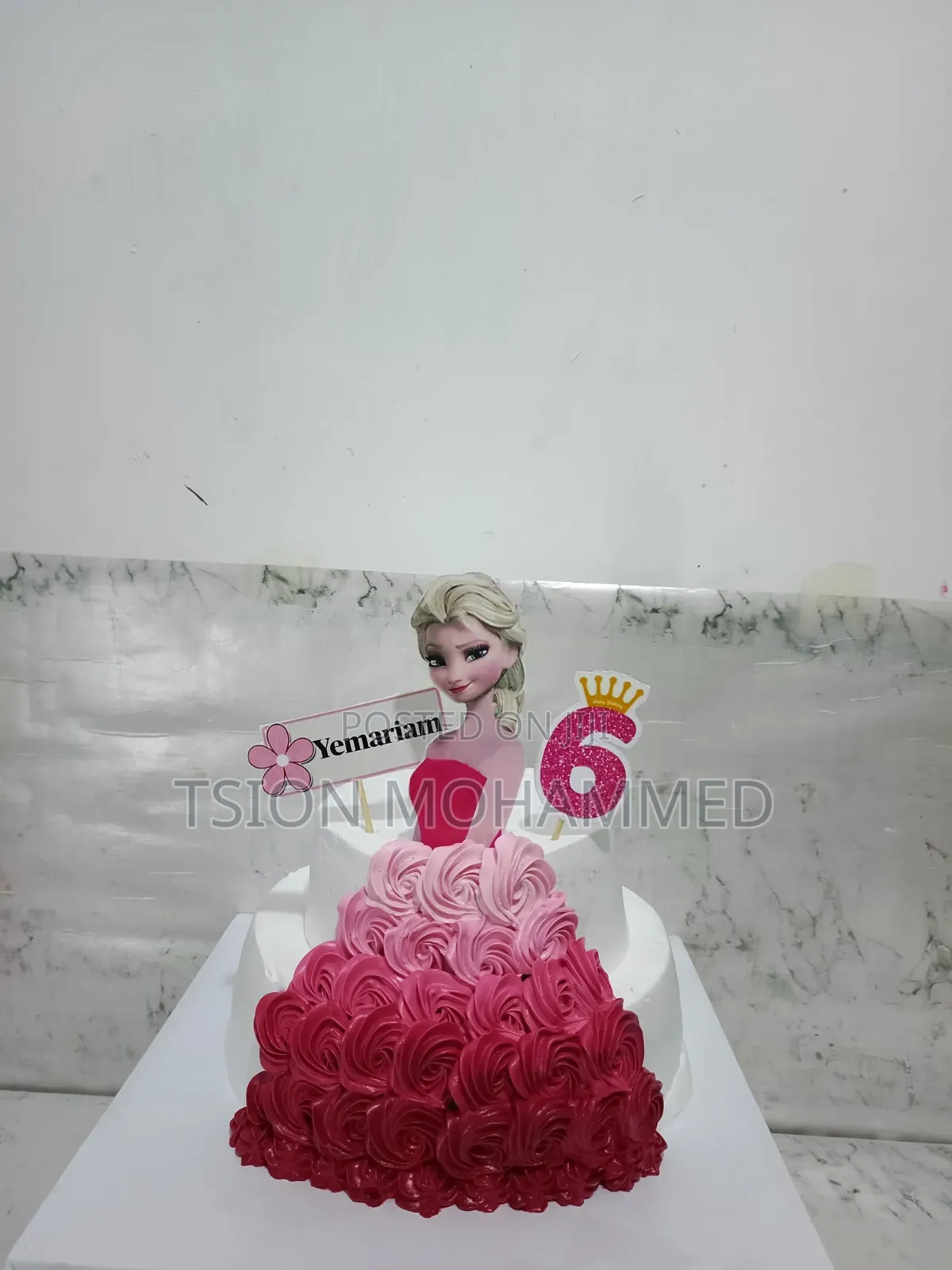 Cake for Your Baby Girl