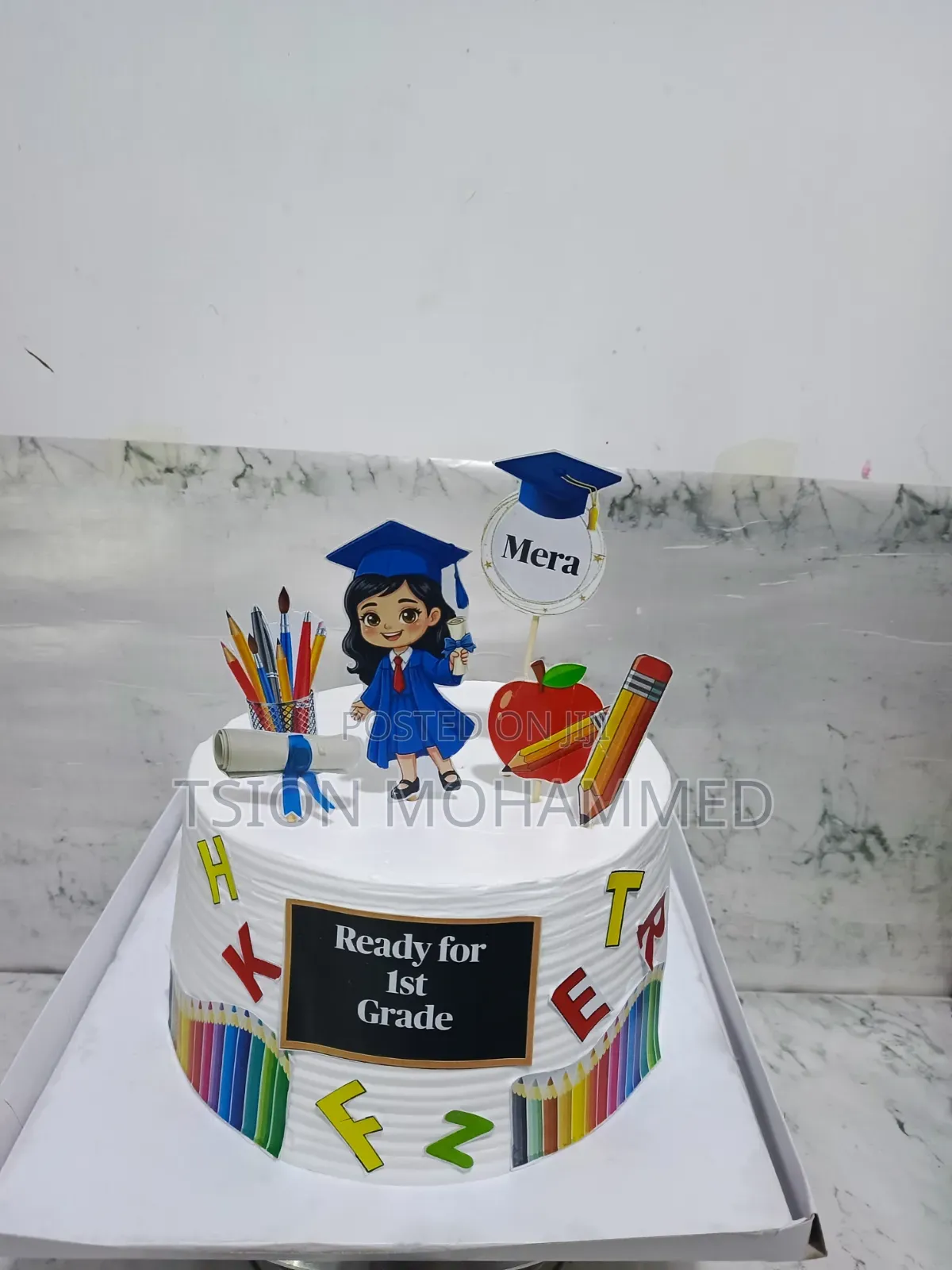 Graduation Cakes