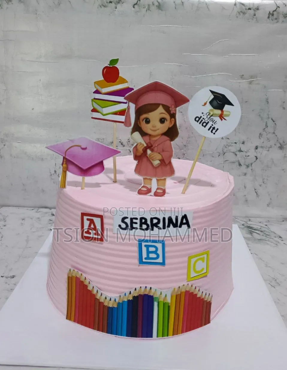 Graduation Cakes