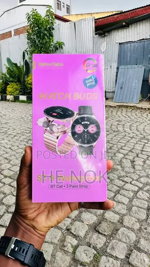 Haino Teko ST-9 Waterproof Watch Buds | Girl Smart Watch