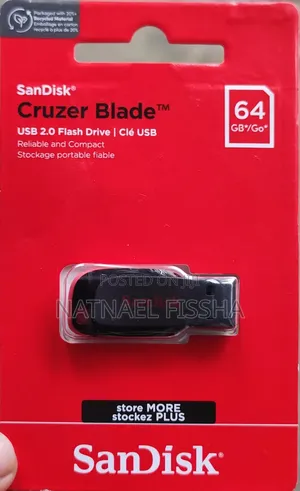 SanDisk Cruzer Blade 64GB Flash Drive