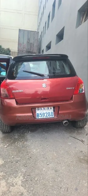 Suzuki Swift 2009 Burgundy