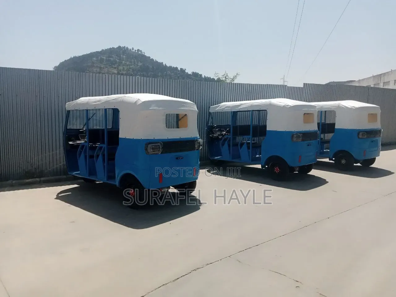 New Bajaj 2026 Blue