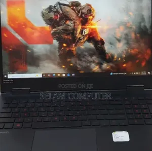 New Laptop HP Omen 15 16GB Intel Core i7 SSHD (Hybrid) 512GB