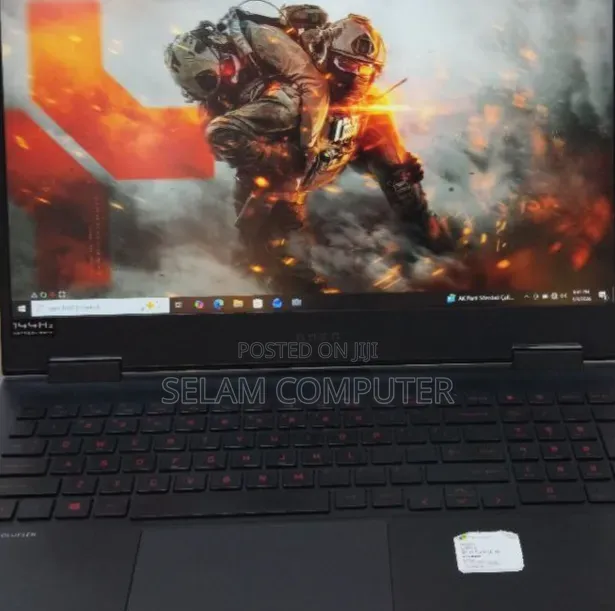 New Laptop HP Omen 15 16GB Intel Core i7 SSHD (Hybrid) 512GB