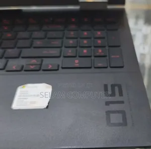 New Laptop HP Omen 15 16GB Intel Core i7 SSHD (Hybrid) 512GB