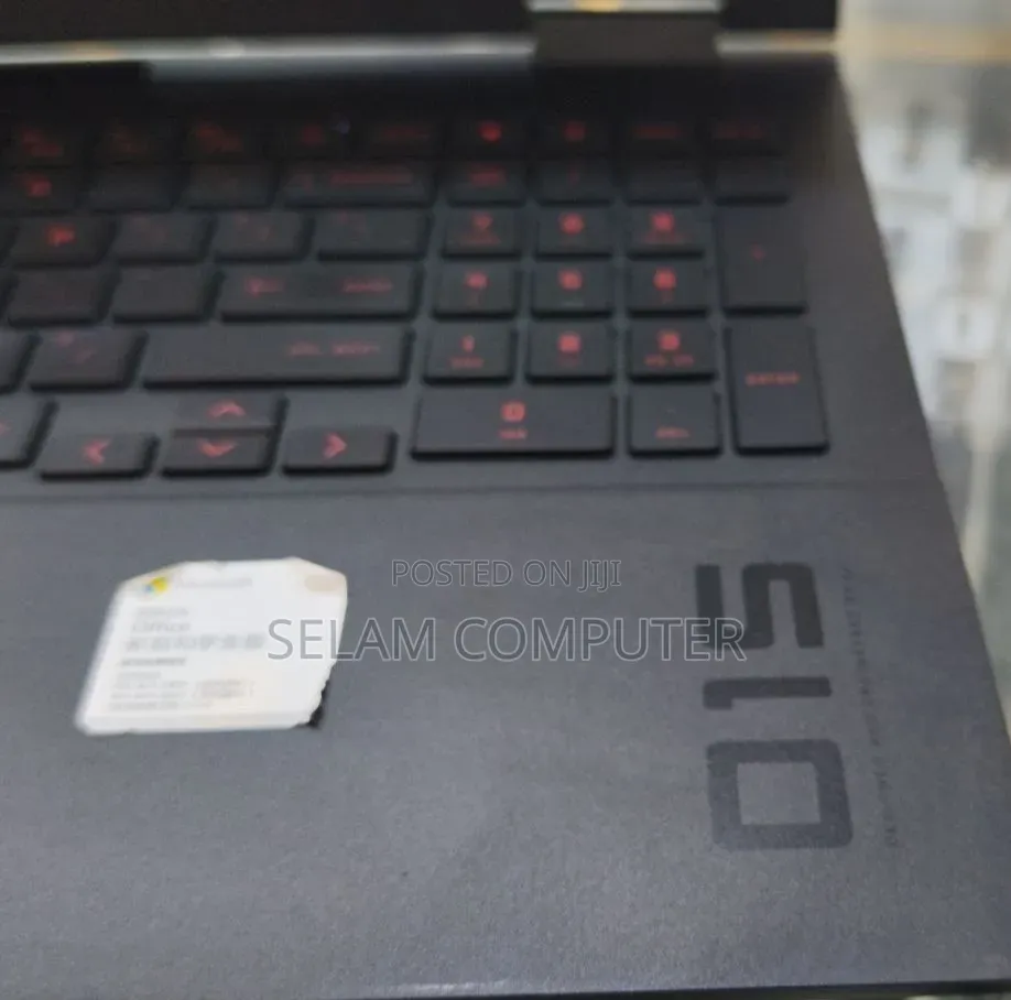 New Laptop HP Omen 15 16GB Intel Core i7 SSHD (Hybrid) 512GB