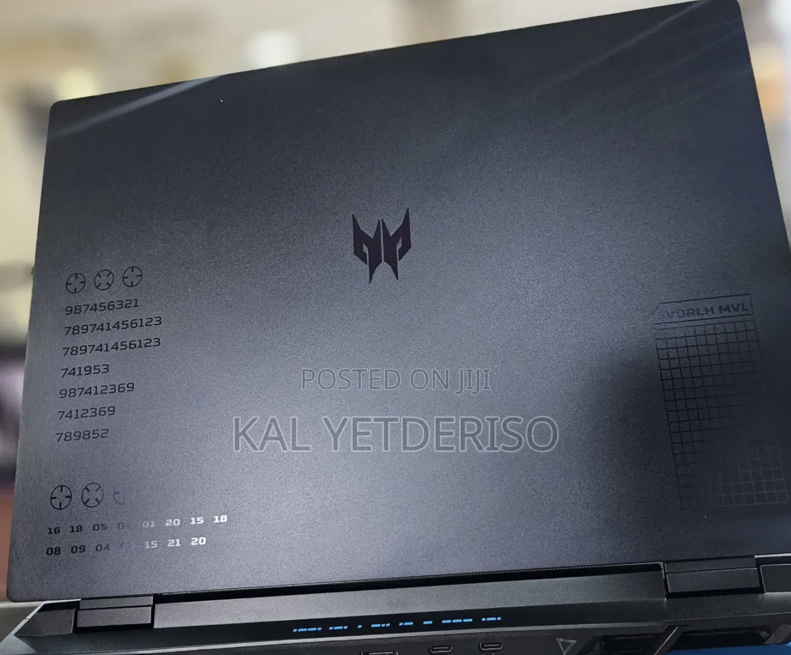 New Laptop Acer Predator Helios 300 16GB Intel Core i9 SSD 1T