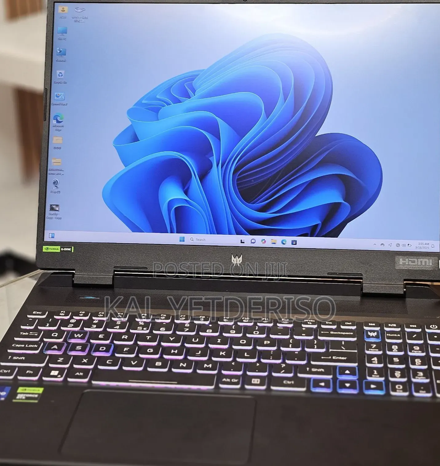 New Laptop Acer Predator Helios 300 16GB Intel Core i9 SSD 1T