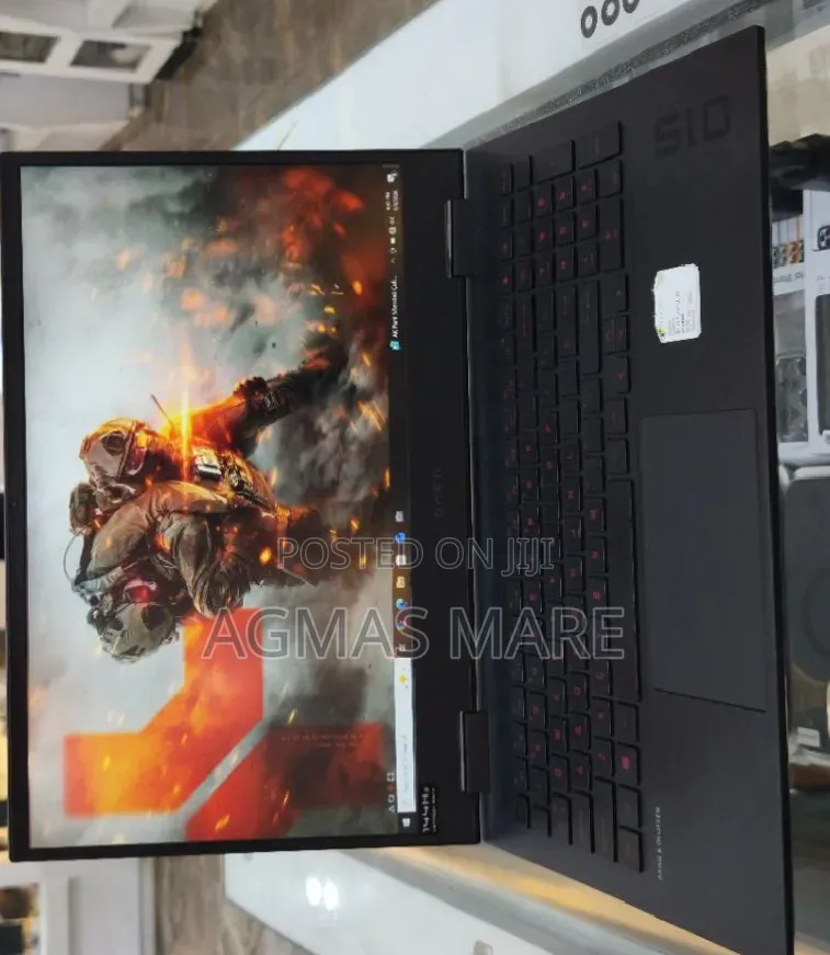 New Laptop HP Omen 15 16GB Intel Core i7 SSD 512GB