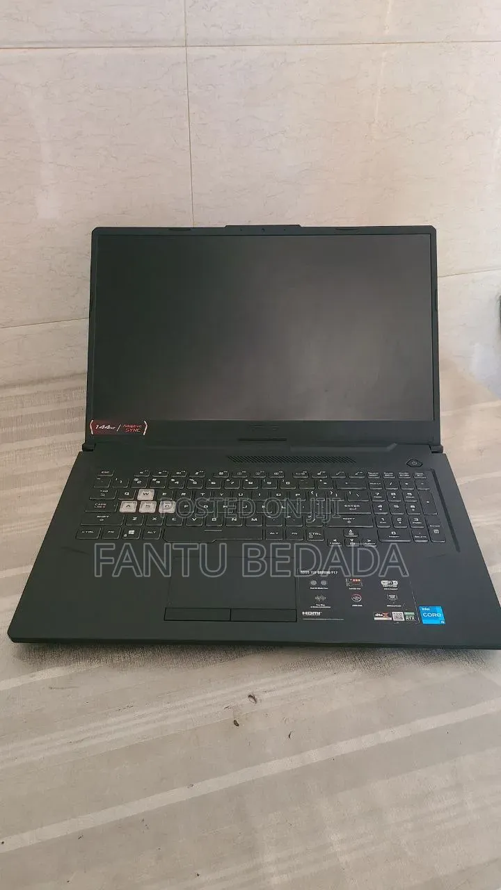 Laptop Asus TUF Gaming F17 8GB Intel Core i5 SSD 500GB