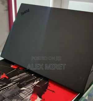 New Laptop Lenovo ThinkPad X1 Carbon 16GB Intel Core i7 SSD 512GB